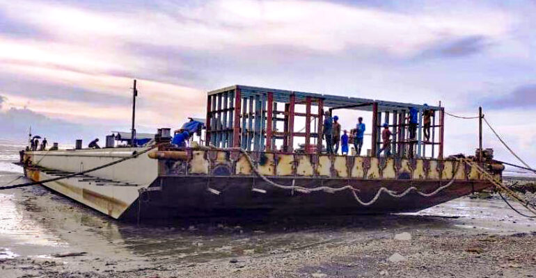 Image of Ship Building