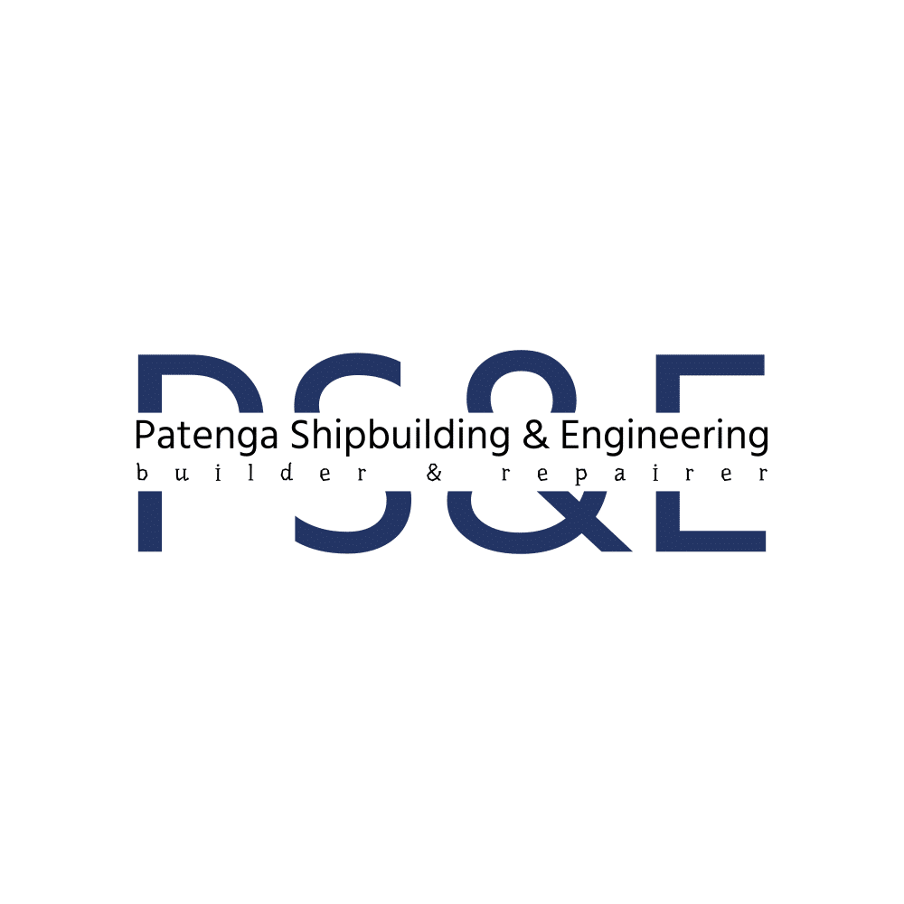 image of Patenga Shipbuilding & Engineering black logo